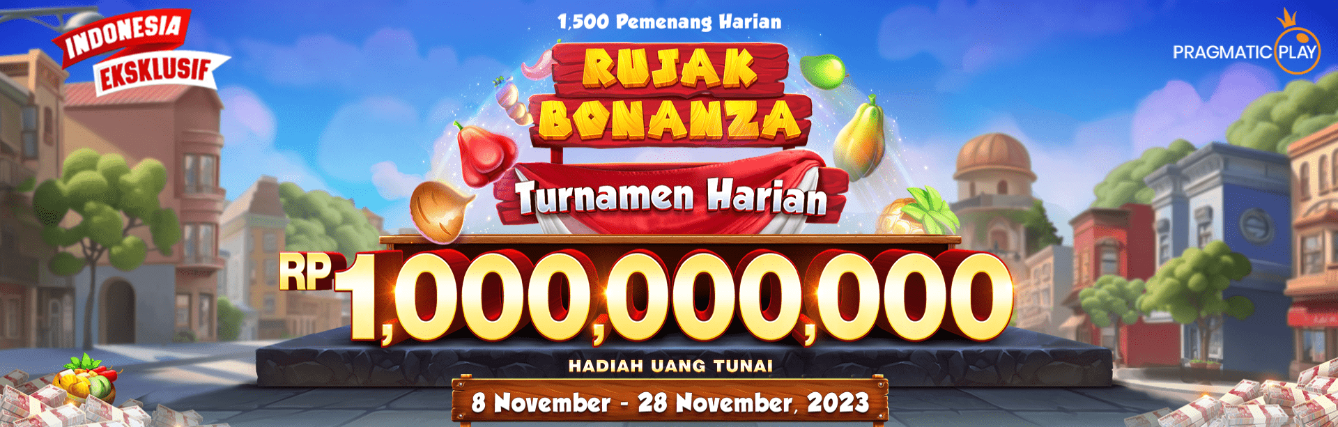 PP RUJAK BONANZA TOURNAMENT